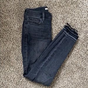 Black Levi 710 Super Skinny Jeans